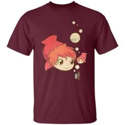 Ponyo Chibi T Shirt 25 Ponyo Chibi T Shirt -Ghibli Shop redirect06302021150644 5