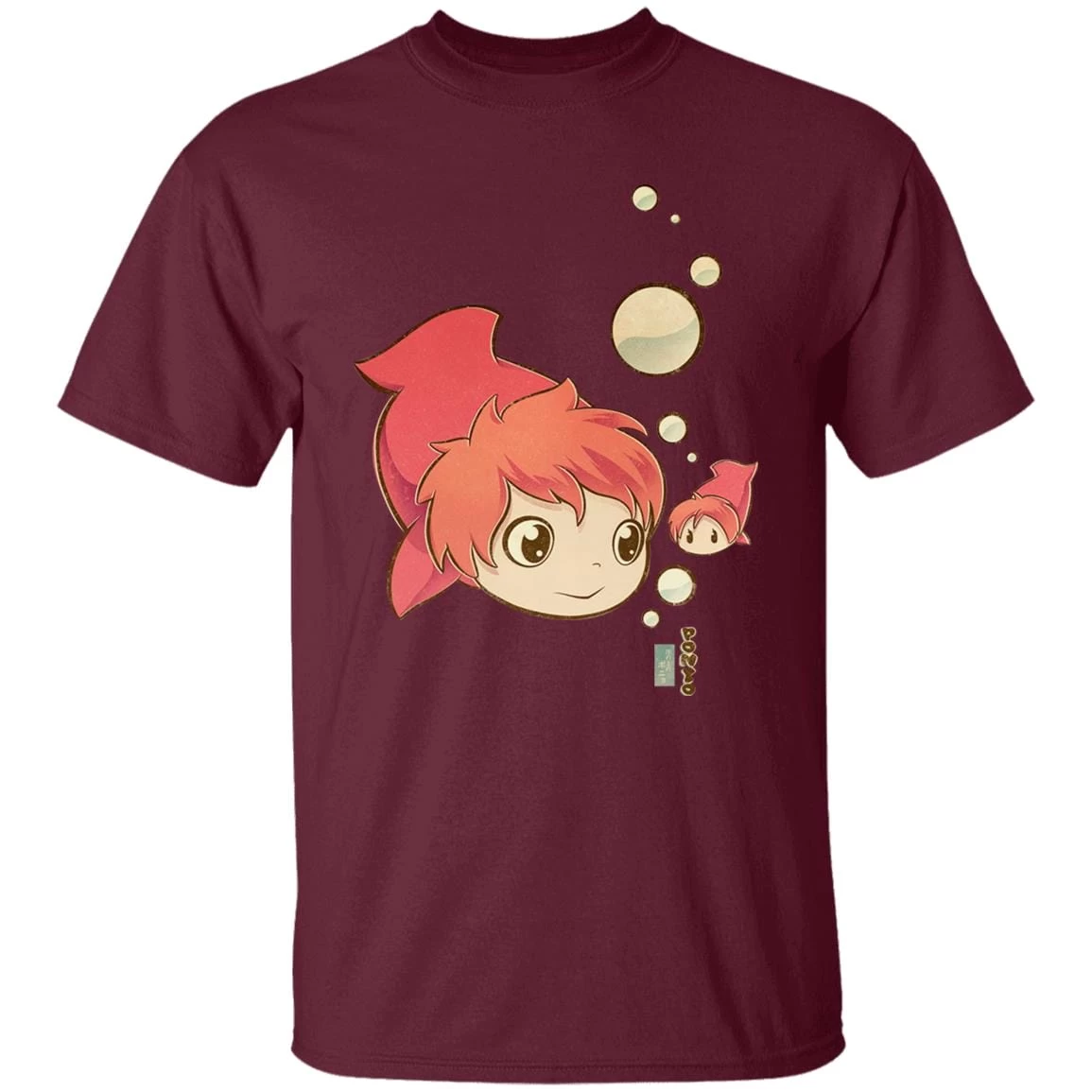 Ponyo Chibi T Shirt 8 Ponyo Chibi T Shirt - Image 6