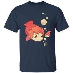 Ponyo Chibi T Shirt 26 Ponyo Chibi T Shirt -Ghibli Shop redirect06302021150644 6