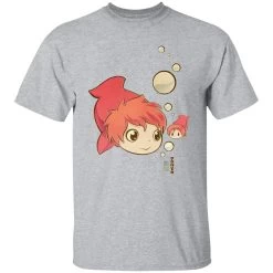 Ponyo Chibi T Shirt 36 Ponyo Chibi T Shirt -Ghibli Shop redirect06302021150644 8 1