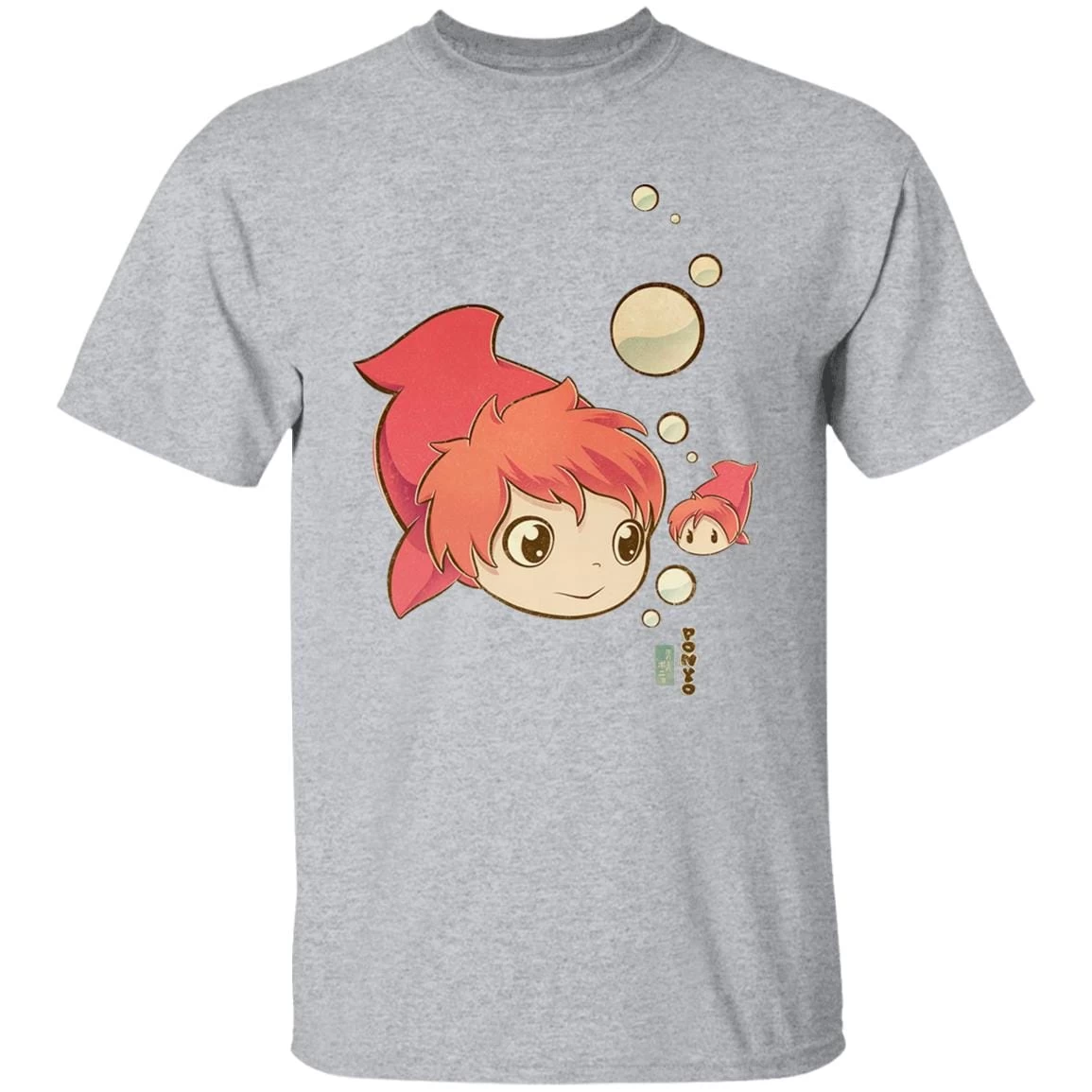 Ponyo Chibi T Shirt 19 Ponyo Chibi T Shirt - Image 17