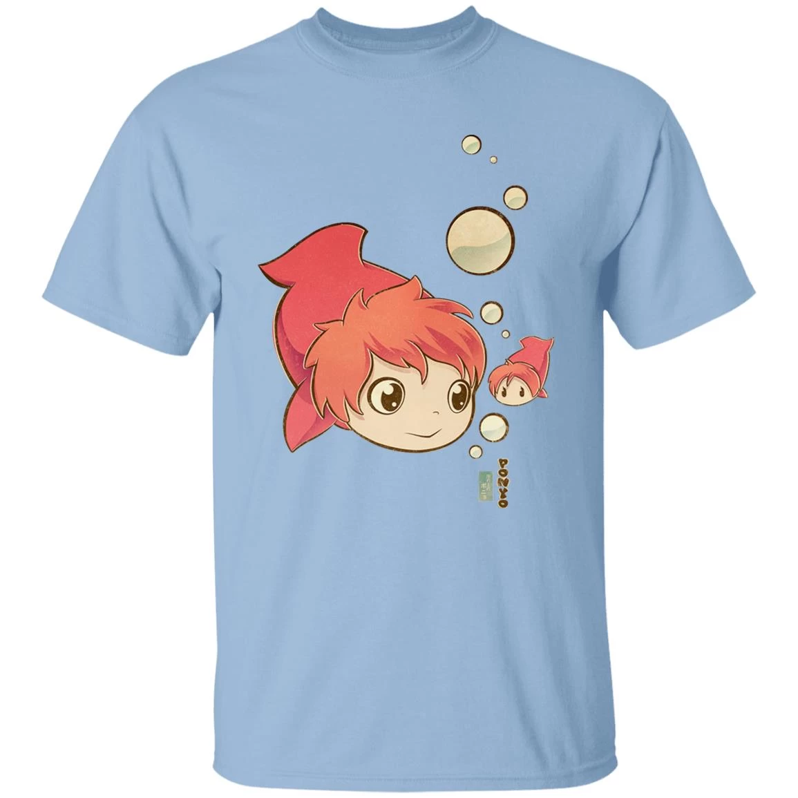 Ponyo Chibi T Shirt 3 Ponyo Chibi T Shirt