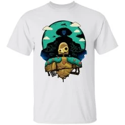 Laputa: Castle In The Sky And Warrior Robot T Shirt 24 Laputa: Castle In The Sky And Warrior Robot T Shirt -Ghibli Shop redirect06302021150650 1