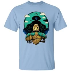 Laputa: Castle In The Sky And Warrior Robot T Shirt 22 Laputa: Castle In The Sky And Warrior Robot T Shirt -Ghibli Shop redirect06302021150650