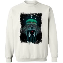 Laputa: Castle In The Sky Night Time Sweatshirt -Ghibli Shop redirect07022021050708 1 1