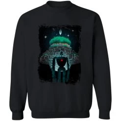 Laputa: Castle In The Sky Night Time Sweatshirt -Ghibli Shop redirect07022021050708 2 1