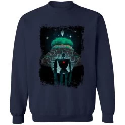 Laputa: Castle In The Sky Night Time Sweatshirt -Ghibli Shop redirect07022021050708 4 1