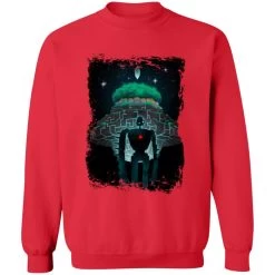 Laputa: Castle In The Sky Night Time Sweatshirt -Ghibli Shop redirect07022021050708 5 1