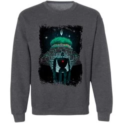 Laputa: Castle In The Sky Night Time Sweatshirt -Ghibli Shop redirect07022021050708 6