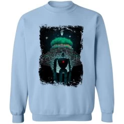 Laputa: Castle In The Sky Night Time Sweatshirt -Ghibli Shop redirect07022021050708 7 1