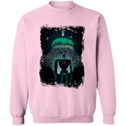 Laputa: Castle In The Sky Night Time Sweatshirt -Ghibli Shop redirect07022021050708 8