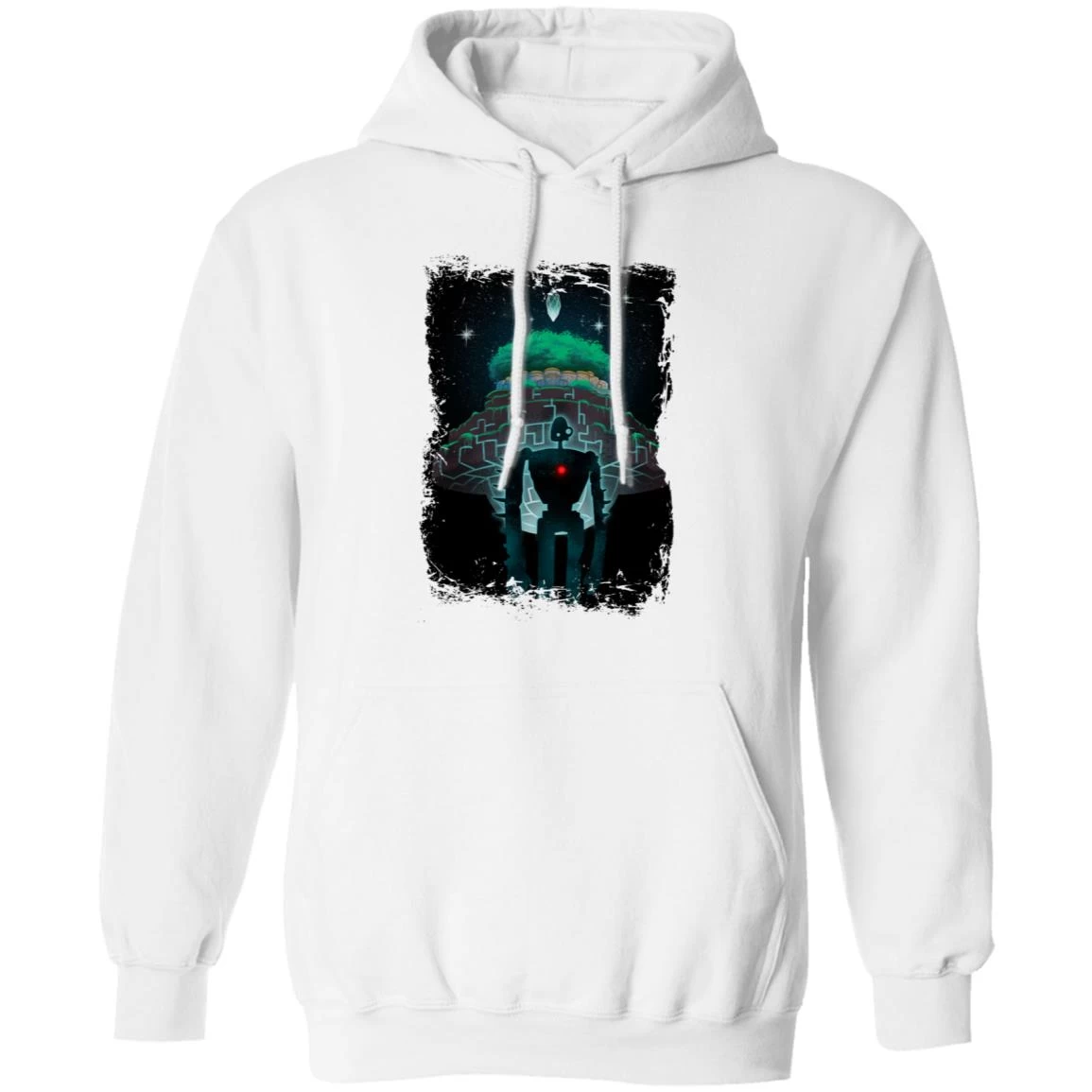 Laputa: Castle In The Sky Night Time Hoodie 20 Laputa: Castle In The Sky Night Time Hoodie - Image 18