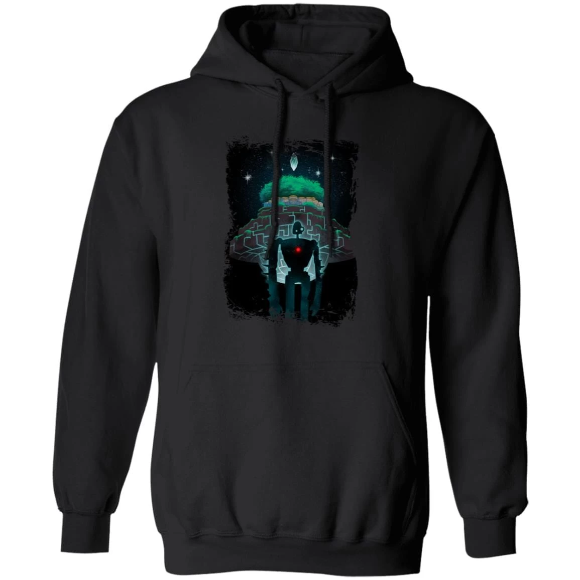 Laputa: Castle In The Sky Night Time Hoodie 5 Laputa: Castle In The Sky Night Time Hoodie - Image 3