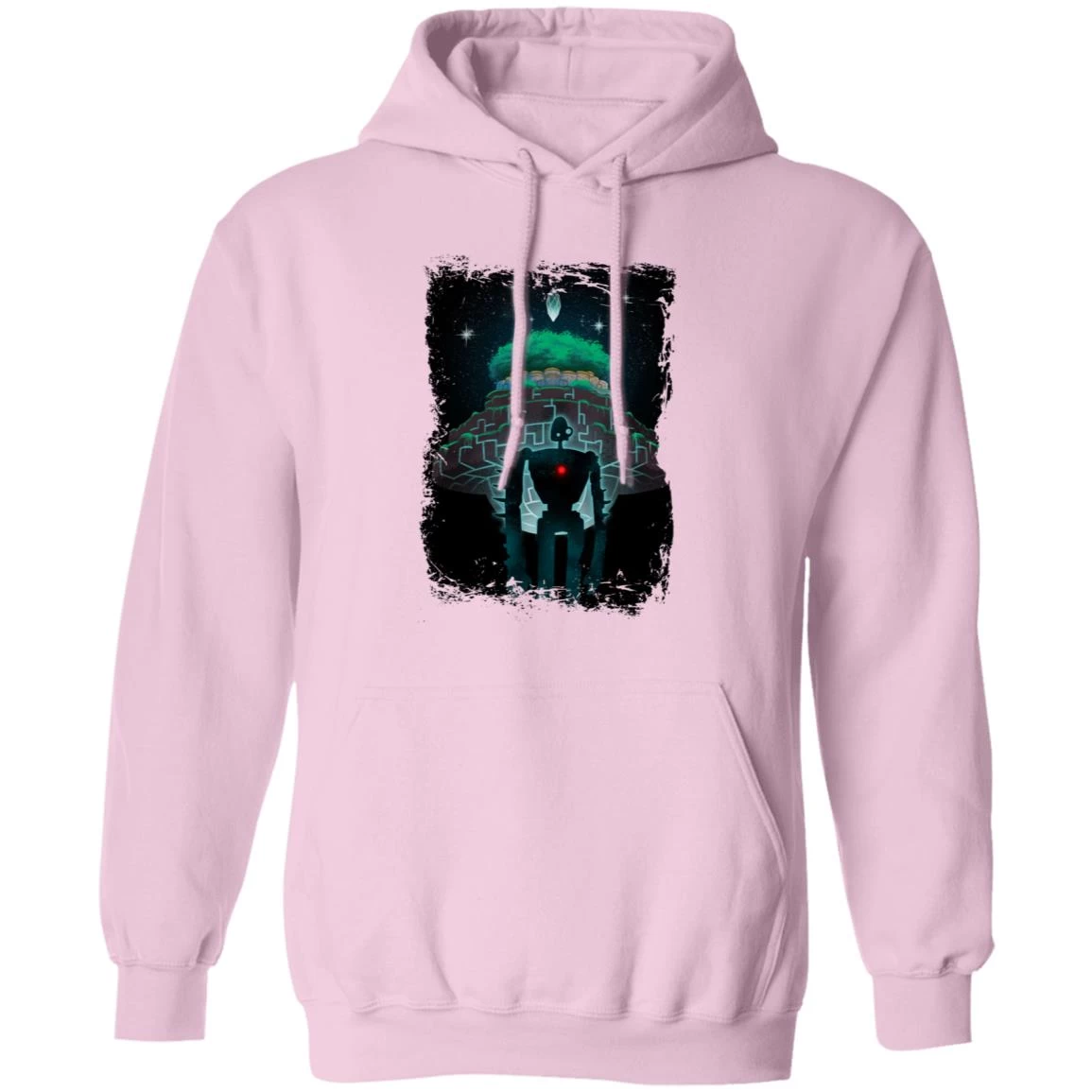 Laputa: Castle In The Sky Night Time Hoodie 9 Laputa: Castle In The Sky Night Time Hoodie - Image 7