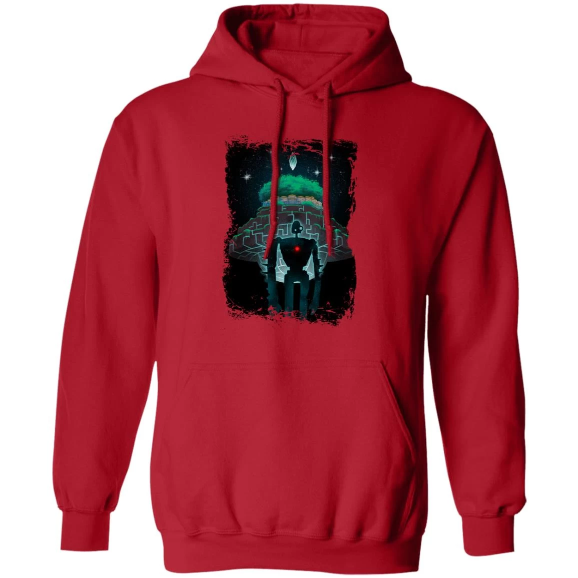 Laputa: Castle In The Sky Night Time Hoodie 11 Laputa: Castle In The Sky Night Time Hoodie - Image 9