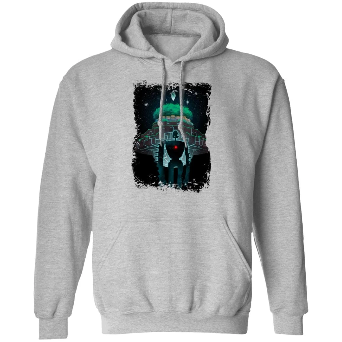 Laputa: Castle In The Sky Night Time Hoodie 19 Laputa: Castle In The Sky Night Time Hoodie - Image 17
