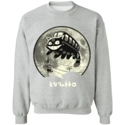 Cat Bus In The Sky Sweatshirt