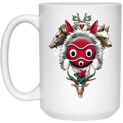 Princess Mononoke – The Forest Protectors Mug -Ghibli Shop redirect07022021060700 1