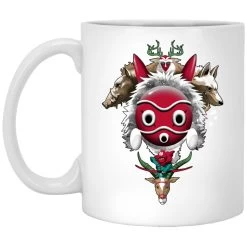 Princess Mononoke – The Forest Protectors Mug -Ghibli Shop redirect07022021060700 2