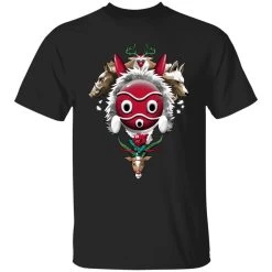 Princess Mononoke – The Forest Protectors T Shirt 22 Princess Mononoke – The Forest Protectors T Shirt -Ghibli Shop redirect07022021060717 2