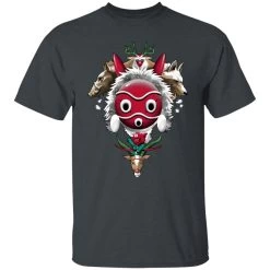 Princess Mononoke – The Forest Protectors T Shirt 23 Princess Mononoke – The Forest Protectors T Shirt -Ghibli Shop redirect07022021060717 3