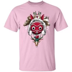 Princess Mononoke – The Forest Protectors T Shirt 24 Princess Mononoke – The Forest Protectors T Shirt -Ghibli Shop redirect07022021060717 4
