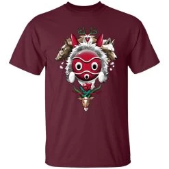 Princess Mononoke – The Forest Protectors T Shirt 25 Princess Mononoke – The Forest Protectors T Shirt -Ghibli Shop redirect07022021060717 5