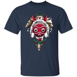 Princess Mononoke – The Forest Protectors T Shirt 34 Princess Mononoke – The Forest Protectors T Shirt -Ghibli Shop redirect07022021060717 6 1