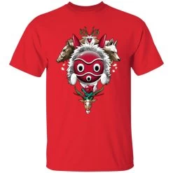 Princess Mononoke – The Forest Protectors T Shirt 27 Princess Mononoke – The Forest Protectors T Shirt -Ghibli Shop redirect07022021060717 7