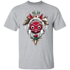Princess Mononoke – The Forest Protectors T Shirt 28 Princess Mononoke – The Forest Protectors T Shirt -Ghibli Shop redirect07022021060717 8