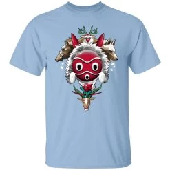 Princess Mononoke – The Forest Protectors T Shirt 31 Princess Mononoke – The Forest Protectors T Shirt -Ghibli Shop redirect07022021060717 9