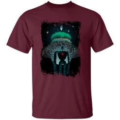 Laputa: Castle In The Sky Night Time T Shirt 25 Laputa: Castle In The Sky Night Time T Shirt -Ghibli Shop redirect07022021060754 5