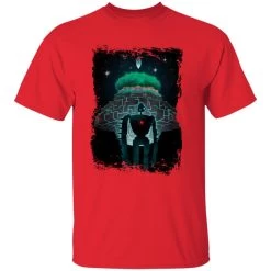 Laputa: Castle In The Sky Night Time T Shirt 35 Laputa: Castle In The Sky Night Time T Shirt -Ghibli Shop redirect07022021060754 7 1