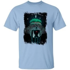 Laputa: Castle In The Sky Night Time T Shirt 31 Laputa: Castle In The Sky Night Time T Shirt -Ghibli Shop redirect07022021060754 9