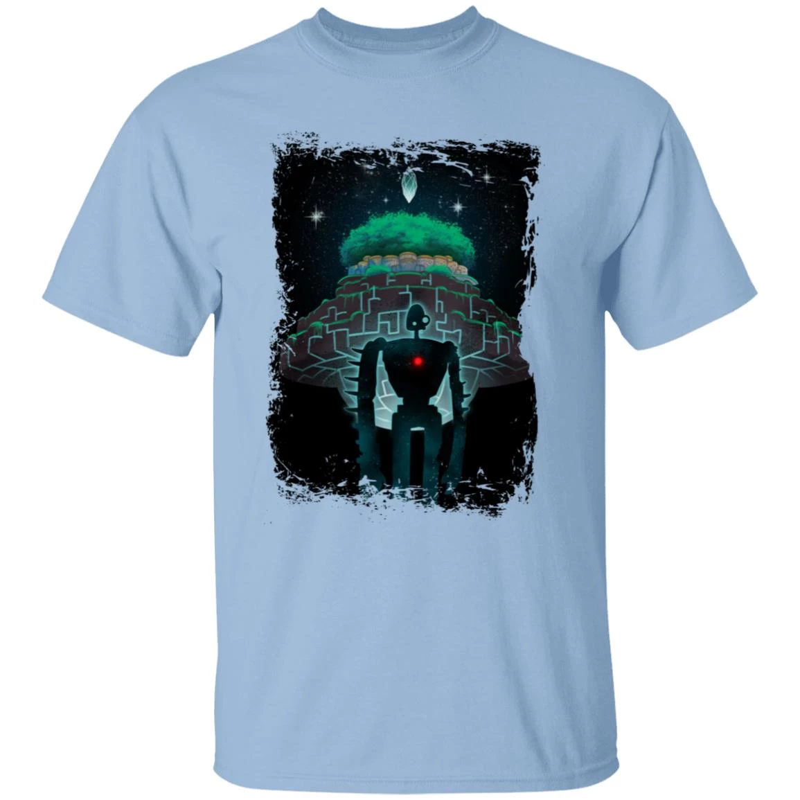 Laputa: Castle In The Sky Night Time T Shirt 3 Laputa: Castle In The Sky Night Time T Shirt