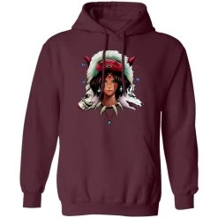 Mononoke: The Wolf Princess Hoodie -Ghibli Shop redirect07042021070704 7