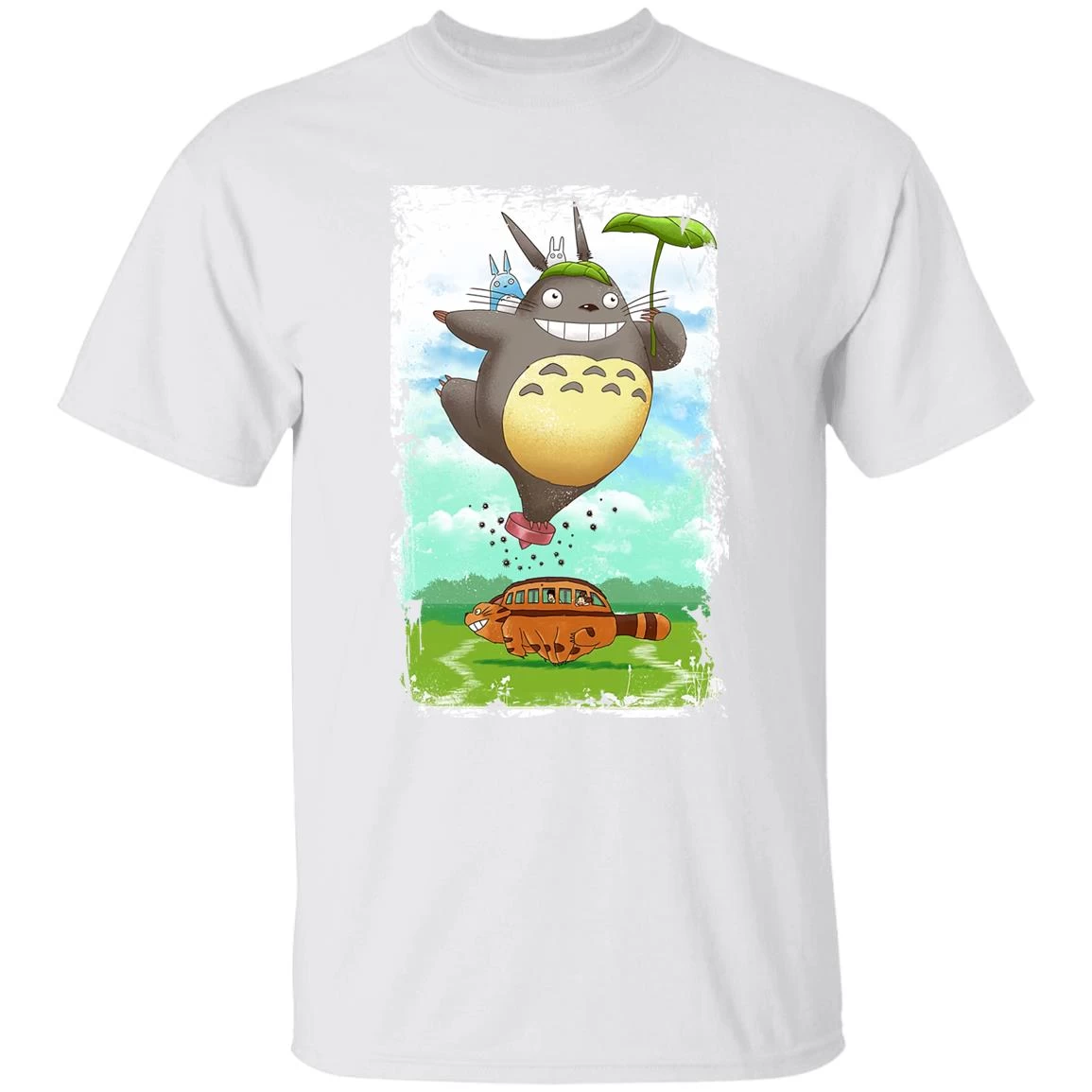 Totoro The Funny Neighbor T Shirt 20 Totoro The Funny Neighbor T Shirt - Image 18