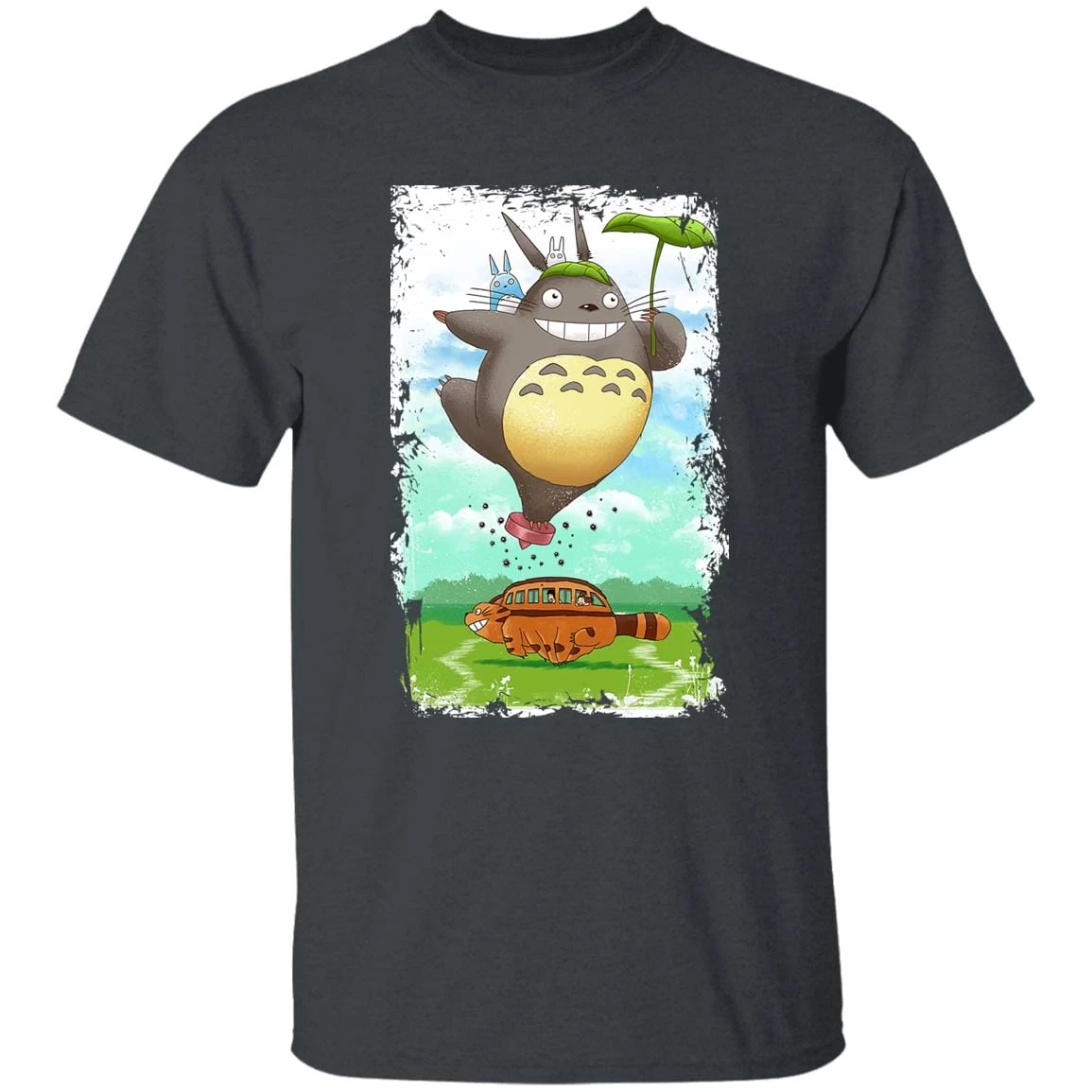 Totoro The Funny Neighbor T Shirt 13 Totoro The Funny Neighbor T Shirt - Image 11
