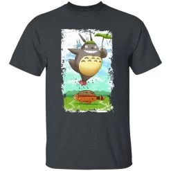 Totoro The Funny Neighbor T Shirt 23 Totoro The Funny Neighbor T Shirt -Ghibli Shop redirect07042021070708 3