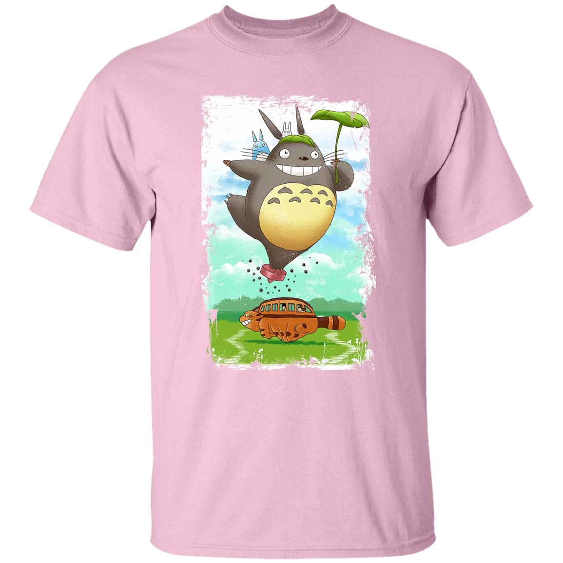 Totoro The Funny Neighbor T Shirt 15 Totoro The Funny Neighbor T Shirt - Image 13