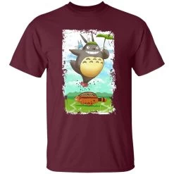 Totoro The Funny Neighbor T Shirt 33 Totoro The Funny Neighbor T Shirt -Ghibli Shop redirect07042021070708 5 1