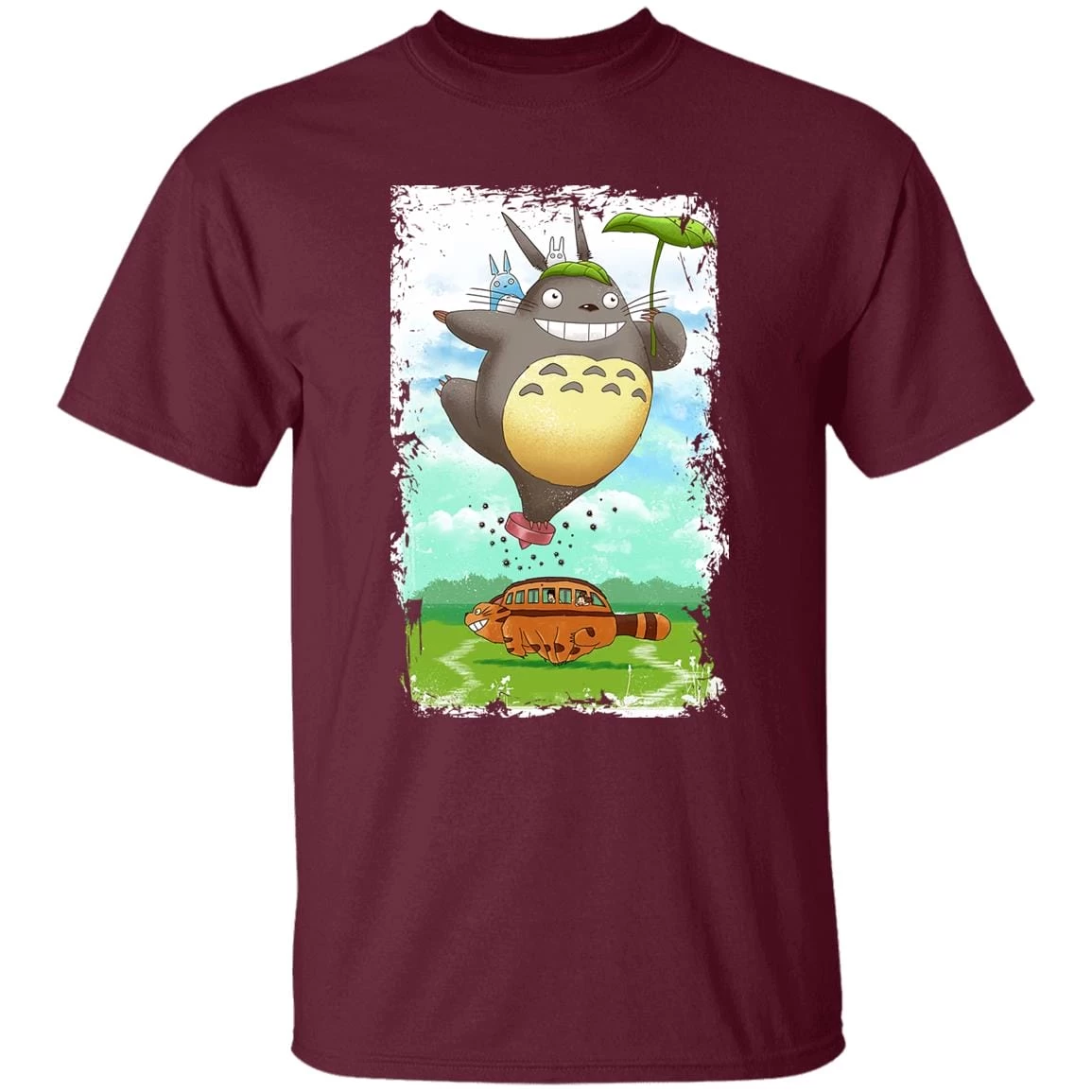 Totoro The Funny Neighbor T Shirt 16 Totoro The Funny Neighbor T Shirt - Image 14