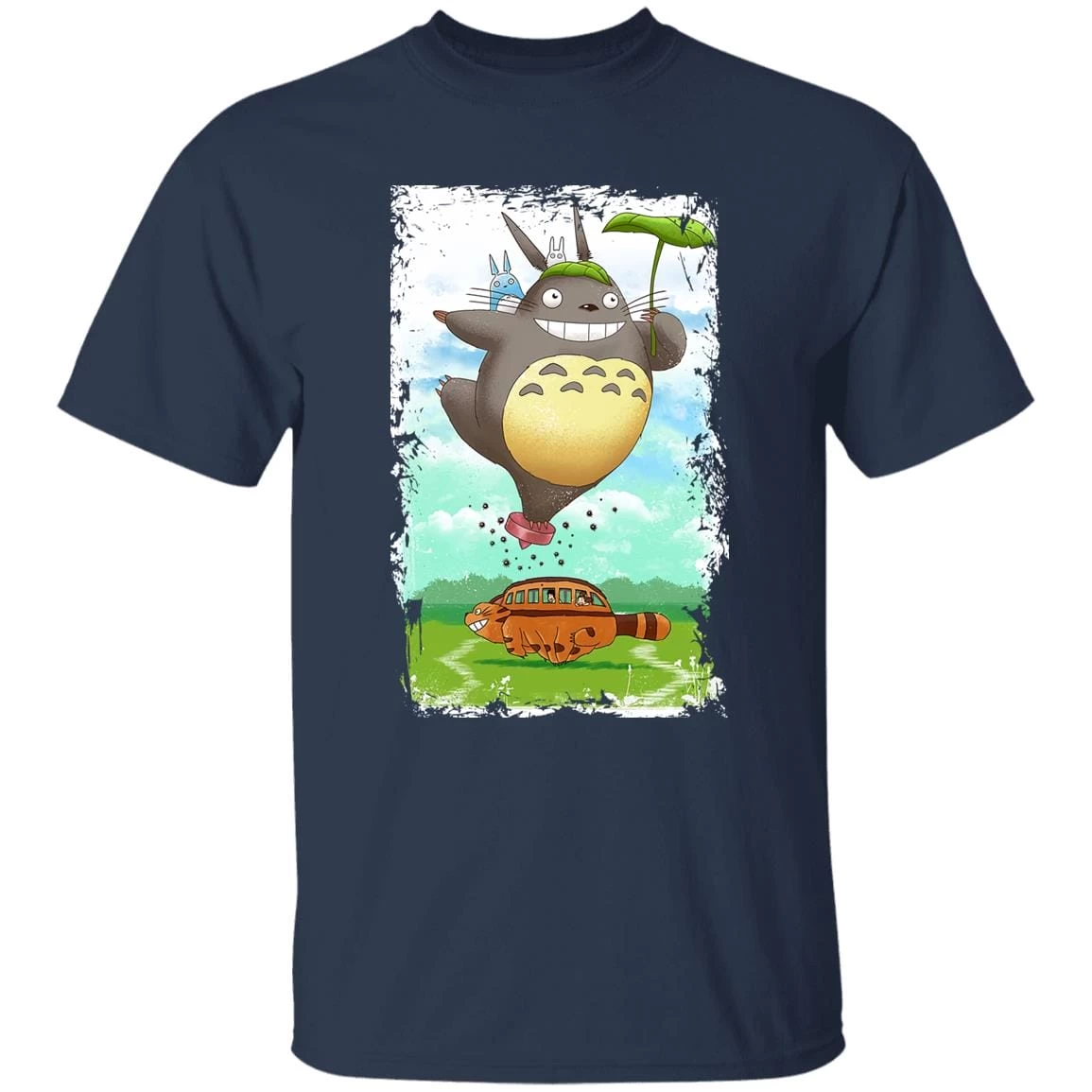 Totoro The Funny Neighbor T Shirt 17 Totoro The Funny Neighbor T Shirt - Image 15