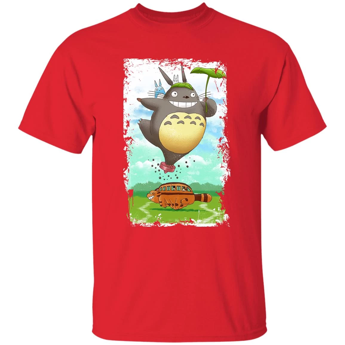 Totoro The Funny Neighbor T Shirt 18 Totoro The Funny Neighbor T Shirt - Image 16