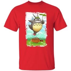 Totoro The Funny Neighbor T Shirt 27 Totoro The Funny Neighbor T Shirt -Ghibli Shop redirect07042021070708 7