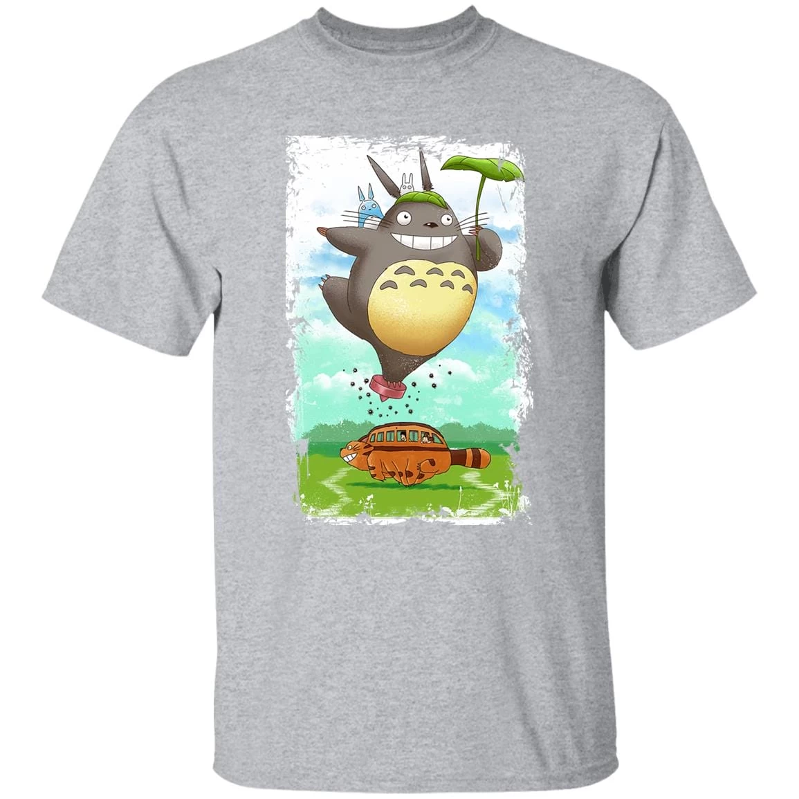 Totoro The Funny Neighbor T Shirt 19 Totoro The Funny Neighbor T Shirt - Image 17