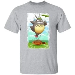 Totoro The Funny Neighbor T Shirt 28 Totoro The Funny Neighbor T Shirt -Ghibli Shop redirect07042021070708 8