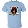 Mononoke: The Wolf Princess T Shirt 2 Mononoke: The Wolf Princess T Shirt -Ghibli Shop redirect07042021070747