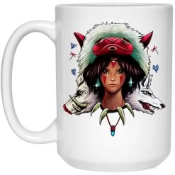 Mononoke: The Wolf Princess Mug -Ghibli Shop redirect07042021070749 1