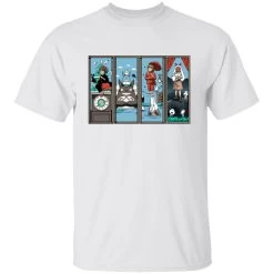 Ghibli Most Famous Movies Collection T Shirt -Ghibli Shop redirect07072021090704 1 1